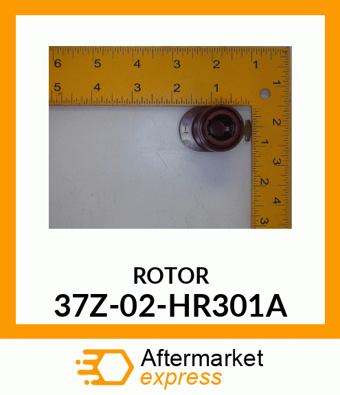 ROTOR 37Z-02-HR301A