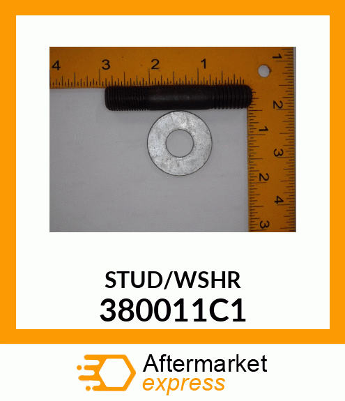 STUD/WSHR 380011C1