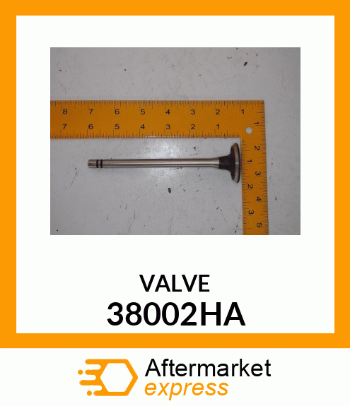 VALVE 38002HA