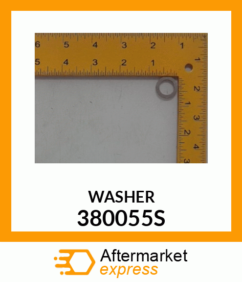 WASHER 380055S