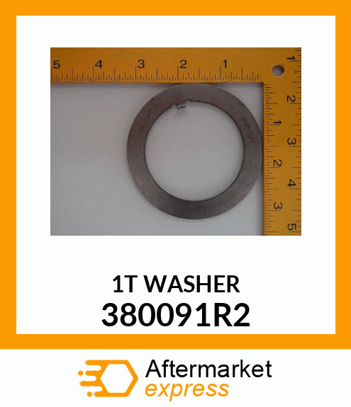 1T WASHER 380091R2