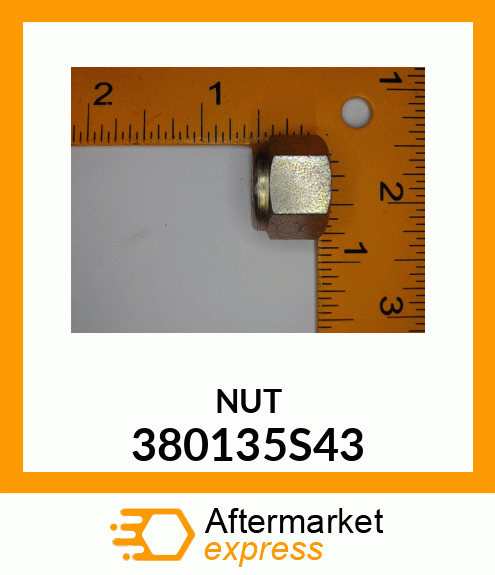 NUT 380135S43