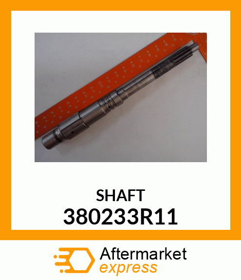 SHAFT 380233R11