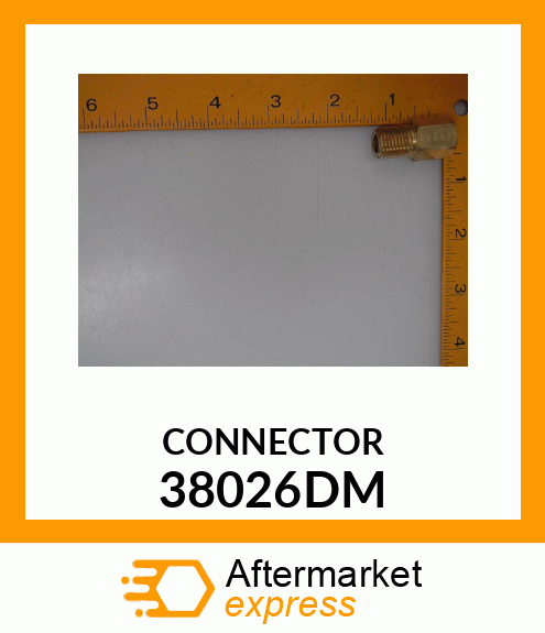 CONNECTOR 38026DM