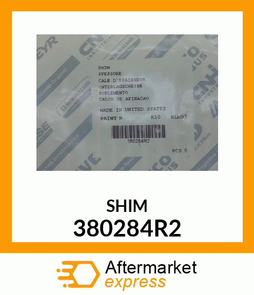 SHIM 380284R2