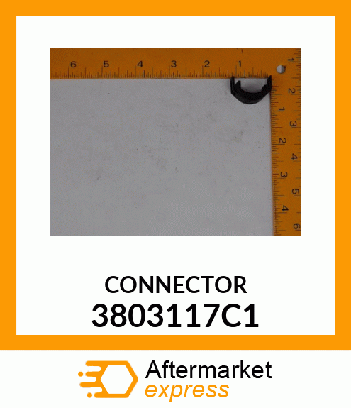 CONNECTOR 3803117C1