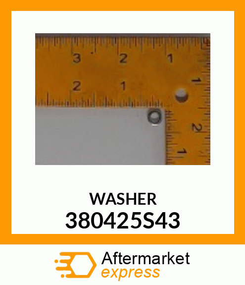 WASHER 380425S43