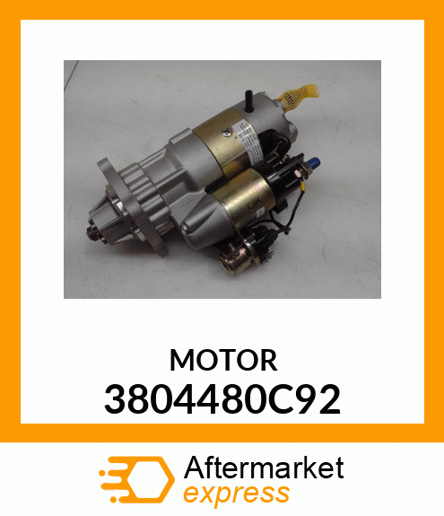 MOTOR 3804480C92