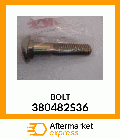 BOLT 380482S36