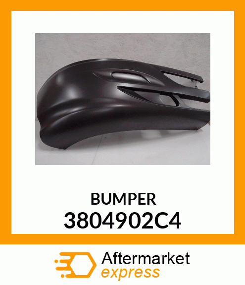 BUMPER 3804902C4