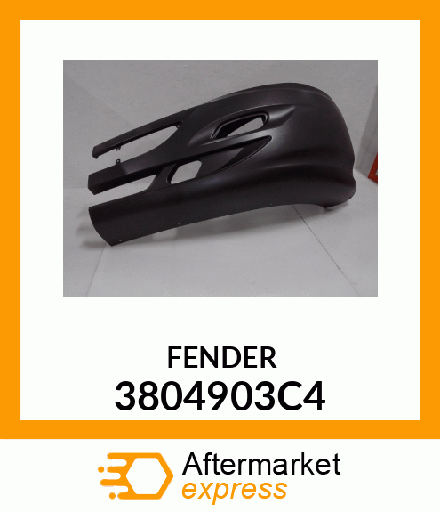 FENDER 3804903C4