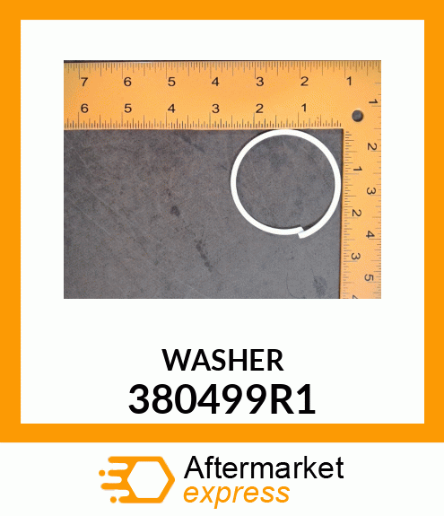 WASHER 380499R1