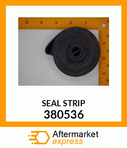 SEAL STRIP 380536