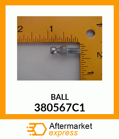 BALL 380567C1