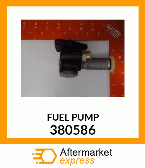 FUEL PUMP 380586