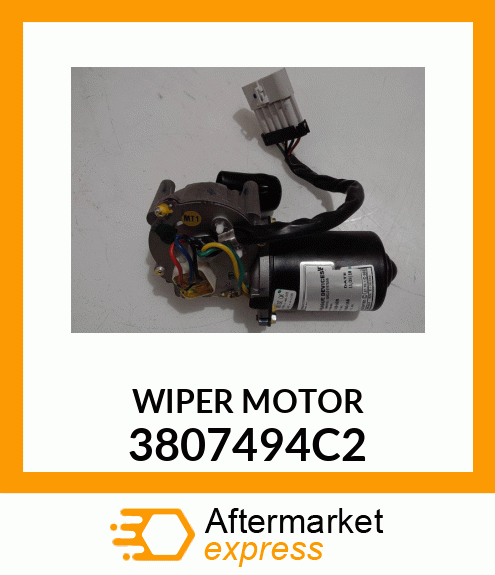 WIPER MOTOR 3807494C2