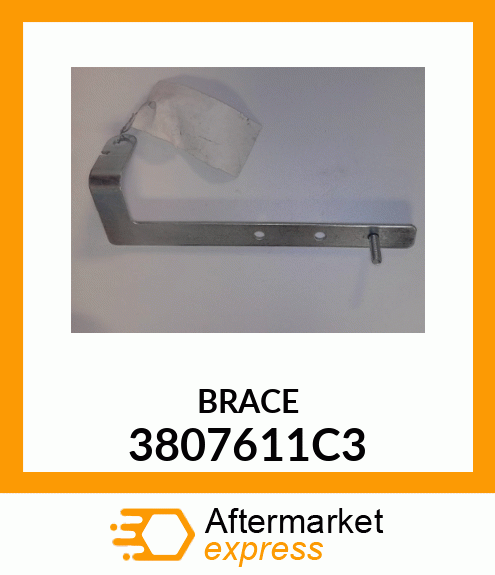 BRACE 3807611C3