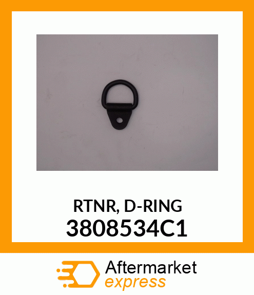 RTNR, D-RING 3808534C1