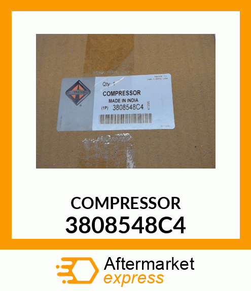 COMPRESSOR 3808548C4