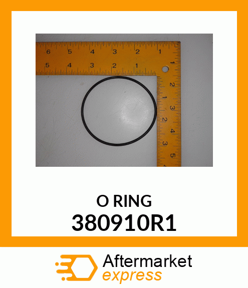 O RING 380910R1