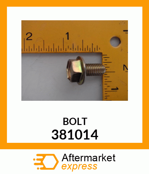 BOLT 381014