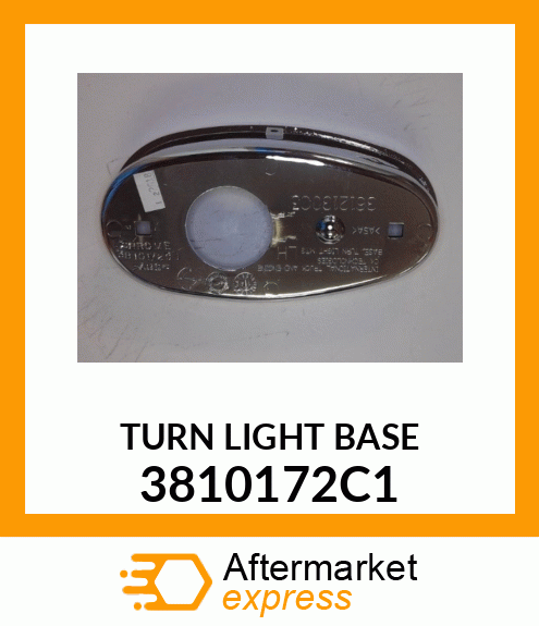 TURN LIGHT BASE 3810172C1