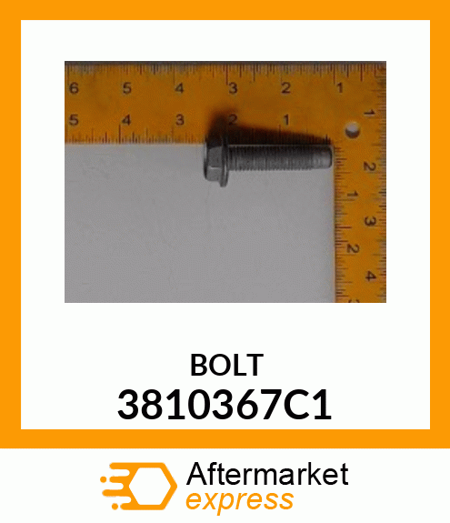 BOLT 3810367C1