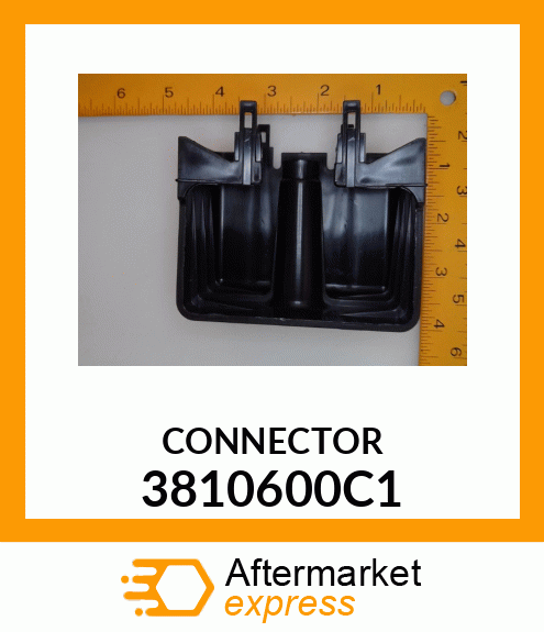 CONNECTOR 3810600C1