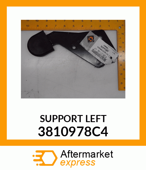 SUPPORT LEFT 3810978C4