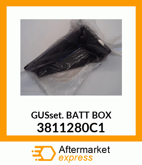 GUSSET BATT BOX 3811280C1