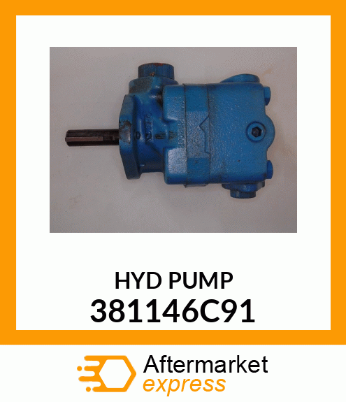 HYD PUMP 381146C91