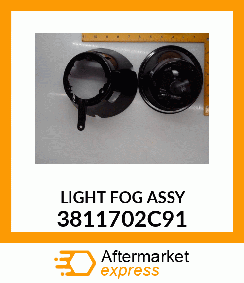 LIGHT FOG ASSY 3811702C91