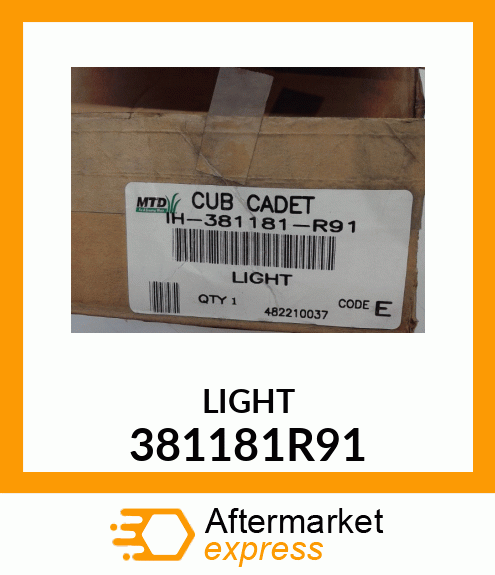 LIGHT 381181R91