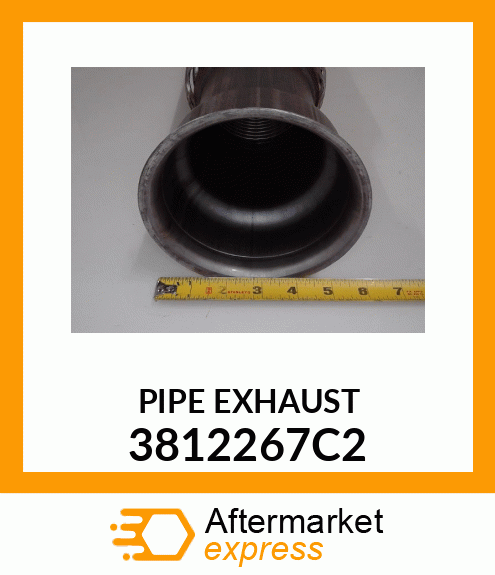 PIPE EXHAUST 3812267C2