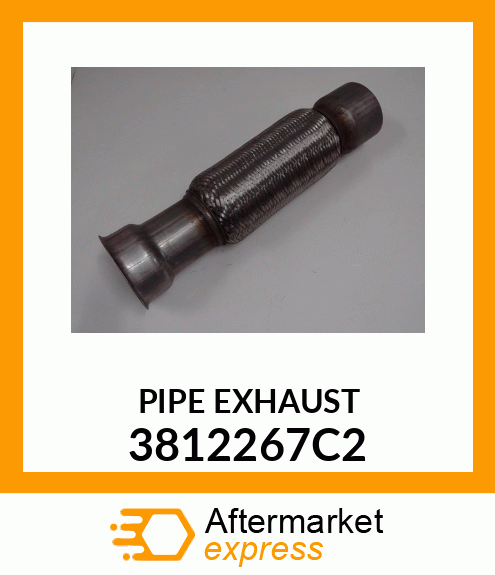 PIPE EXHAUST 3812267C2