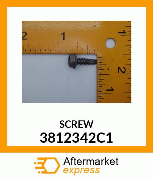 SCREW 3812342C1