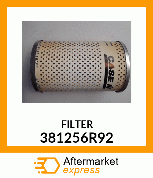 FILTER 381256R92