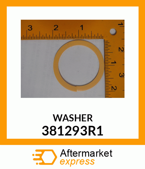 WASHER 381293R1