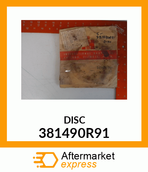 DISC 381490R91