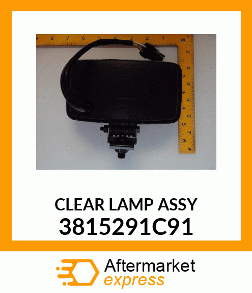 CLEAR LAMP ASSY 3815291C91