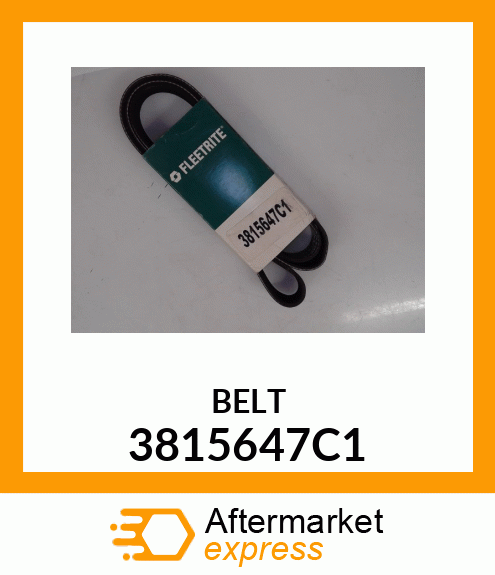 BELT 3815647C1