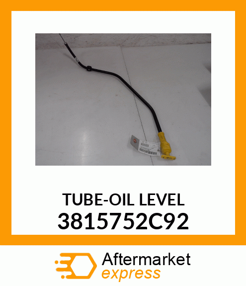 TUBE-OIL LEVEL 3815752C92