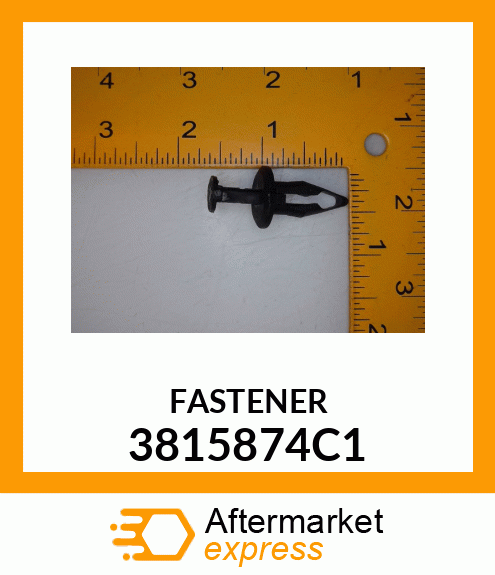 FASTENER 3815874C1