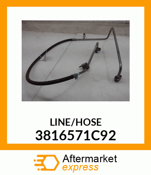 LINE/HOSE 3816571C92