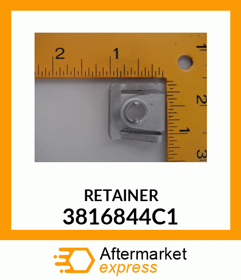 RETAINER 3816844C1