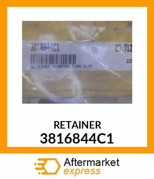 RETAINER 3816844C1