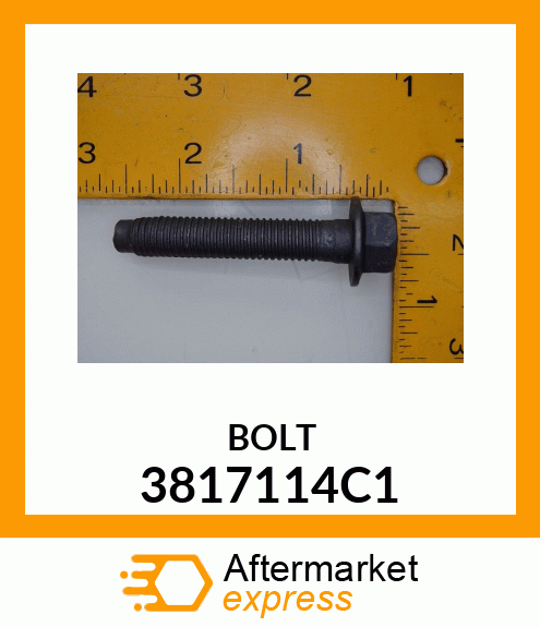 BOLT 3817114C1