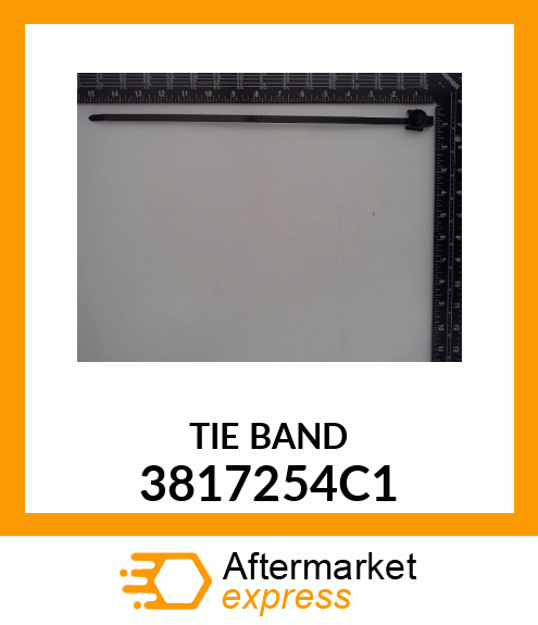 TIE BAND 3817254C1