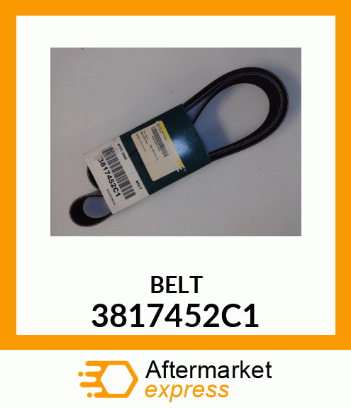 BELT 3817452C1