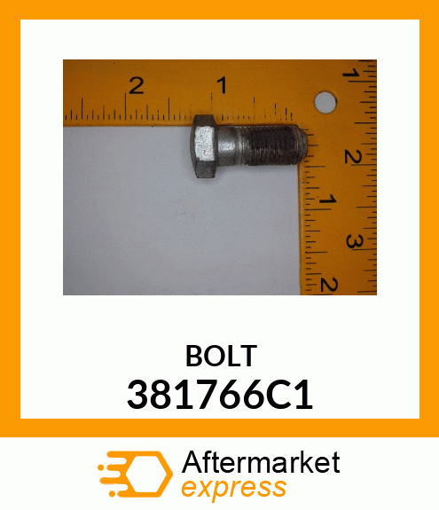 BOLT 381766C1